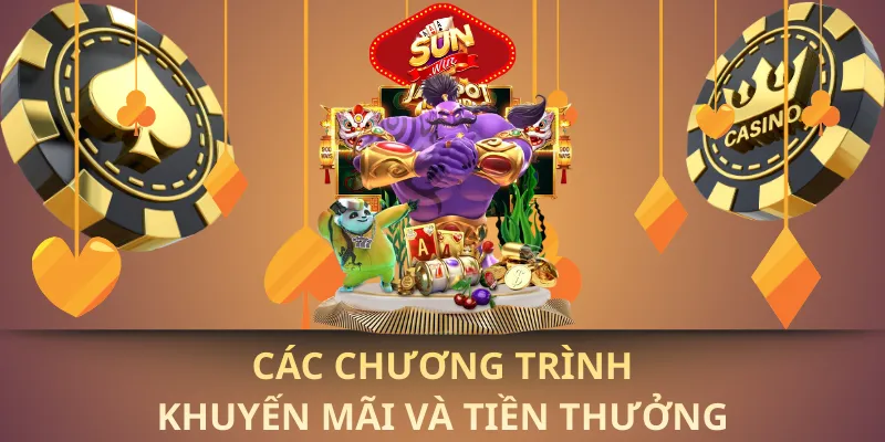 Chương trình khuyến mãi và tiền thưởng
